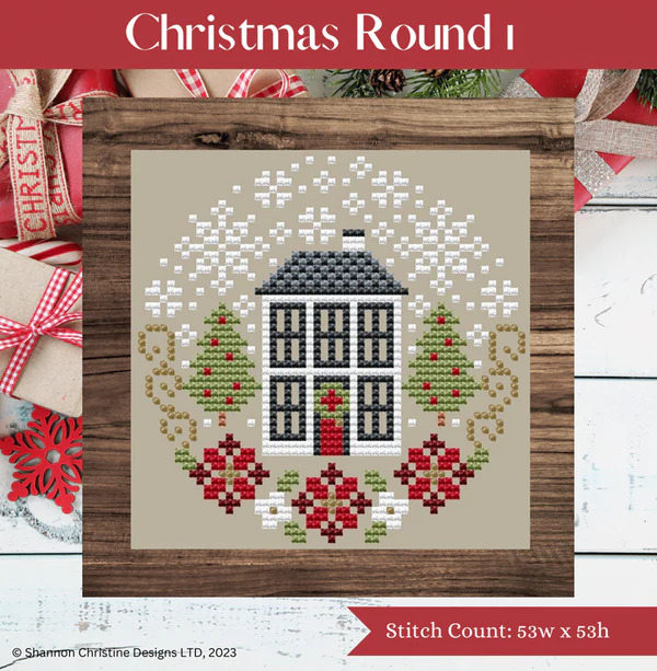Christmas Round 1 - Cross Stitch Pattern