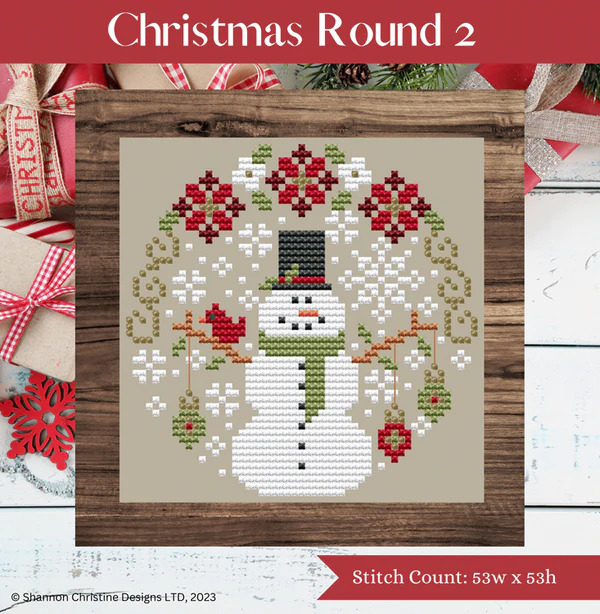 Christmas Round 2 - Cross Stitch Pattern