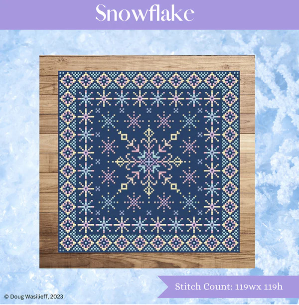 Snowflake - Cross Stitch Pattern