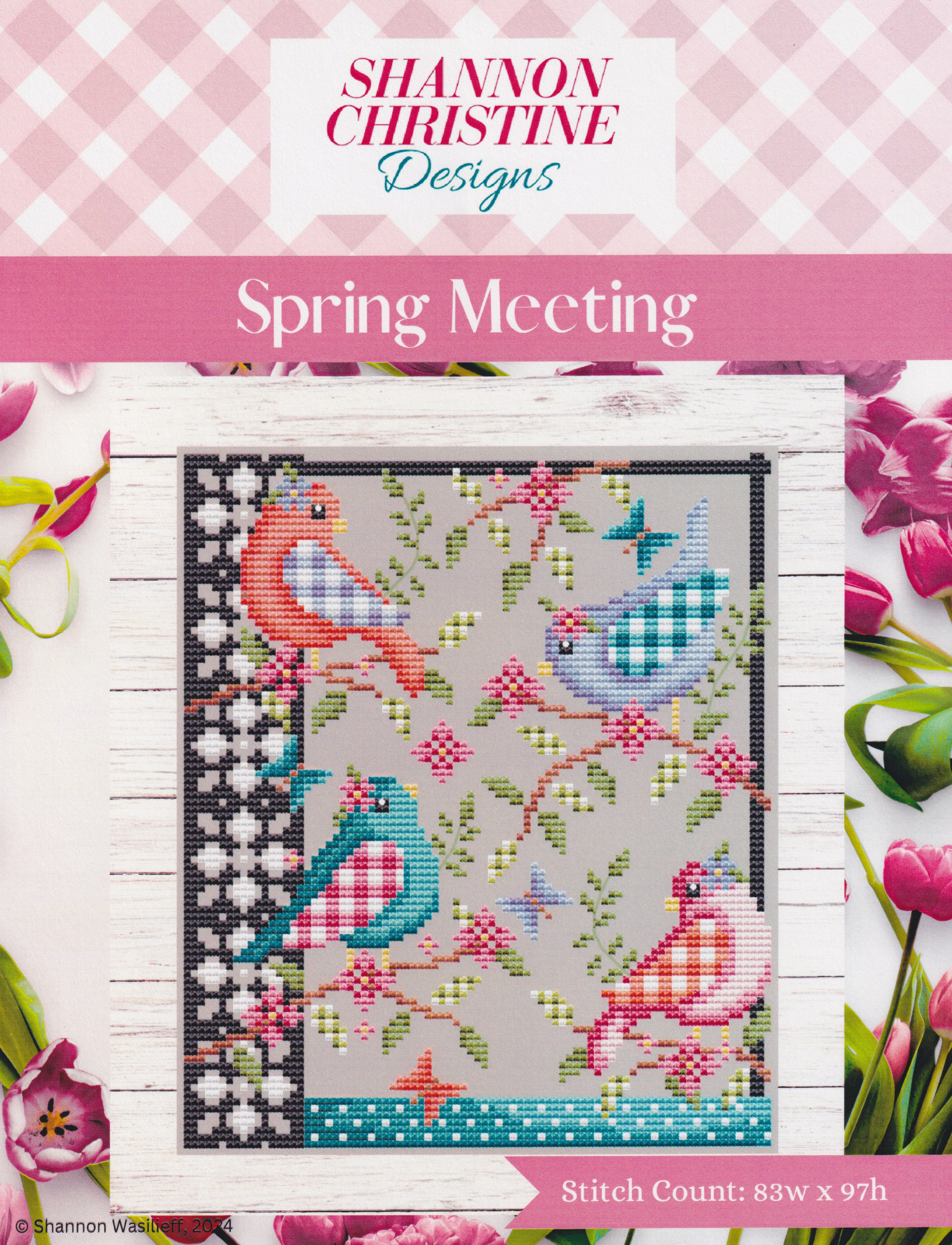 Spring Meeting - Cross Stitch Pattern