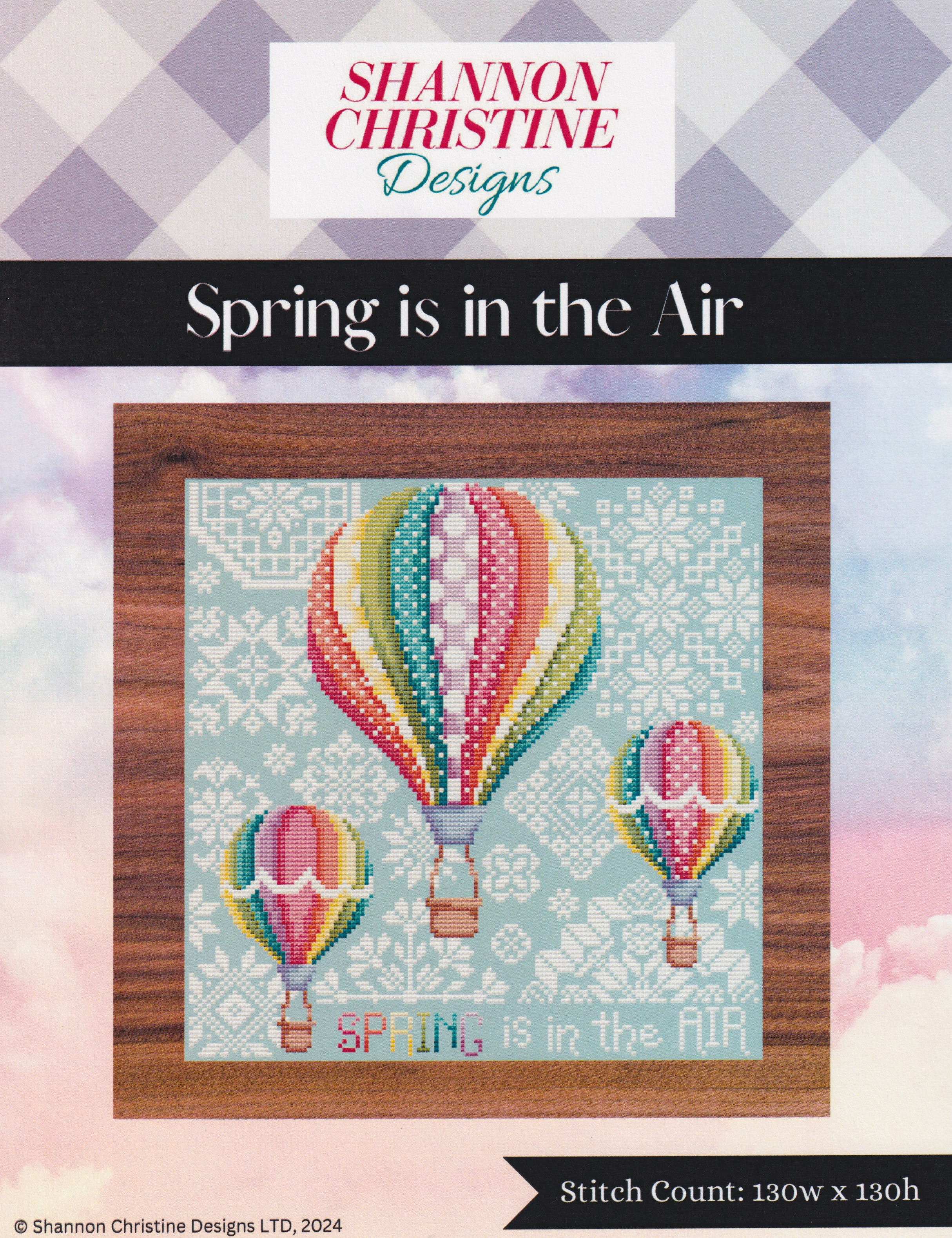 Spring is in the Air - Cross Stitch Pattern
