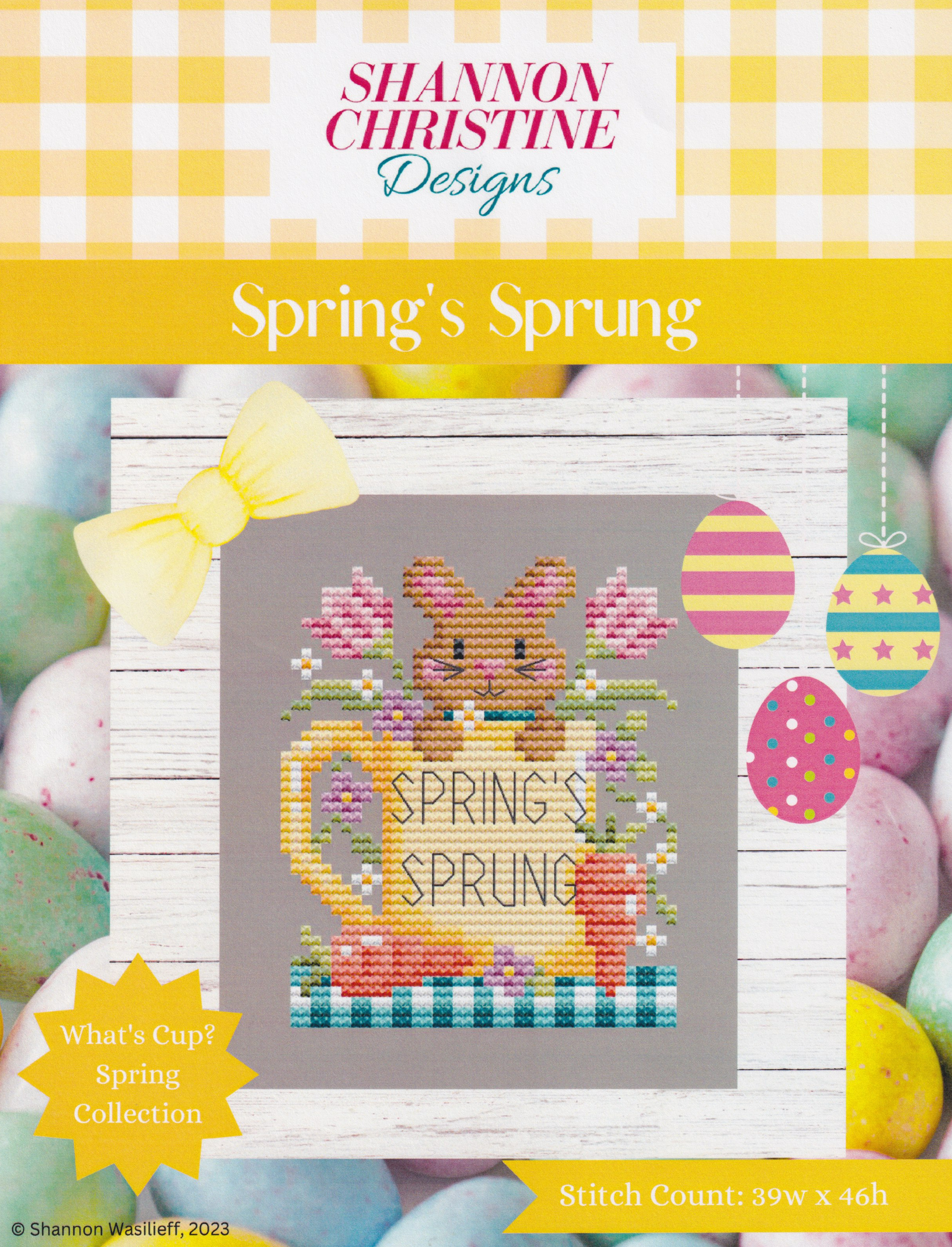 Spring's Sprung - Cross Stitch Pattern