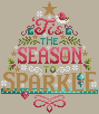 Season to Sparkle - Cross Stitch Pattern