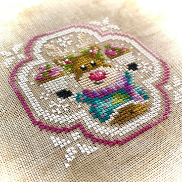 Sweet Shop Customer 2 - Cross Stitch Pattern