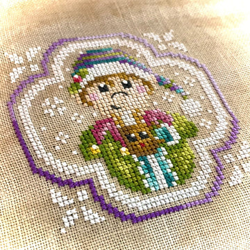 Sweet Shop Customer 3 - Cross Stitch Pattern