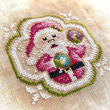 Sweet Shop Customer Owner - Cross Stitch Pattern
