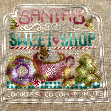 Santa's Sweet Shop - Cross Stitch Pattern