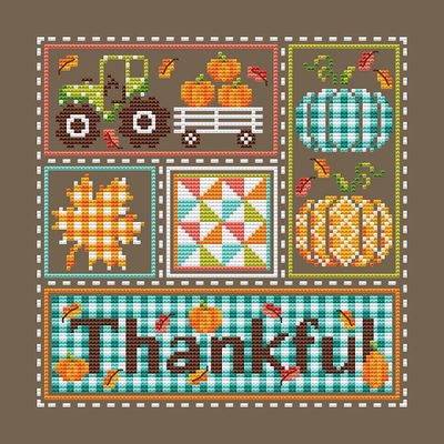 Thankful - Cross Stitch Pattern