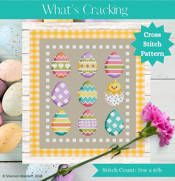 What's Cracking - Cross Stitch Pattern