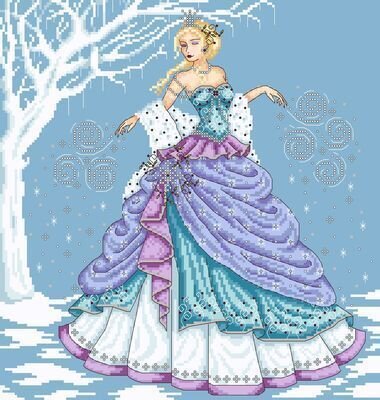 Winter Queen - Cross Stitch Pattern