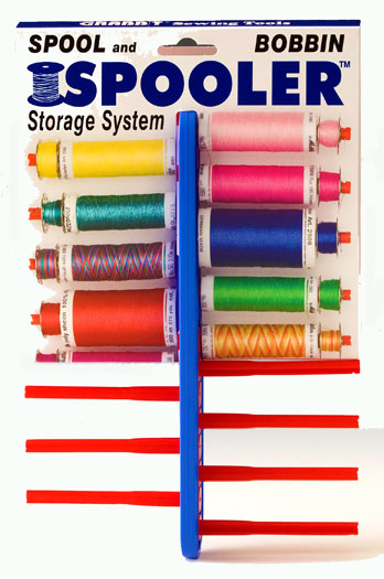 Spooler Spool & Bobbin Storage