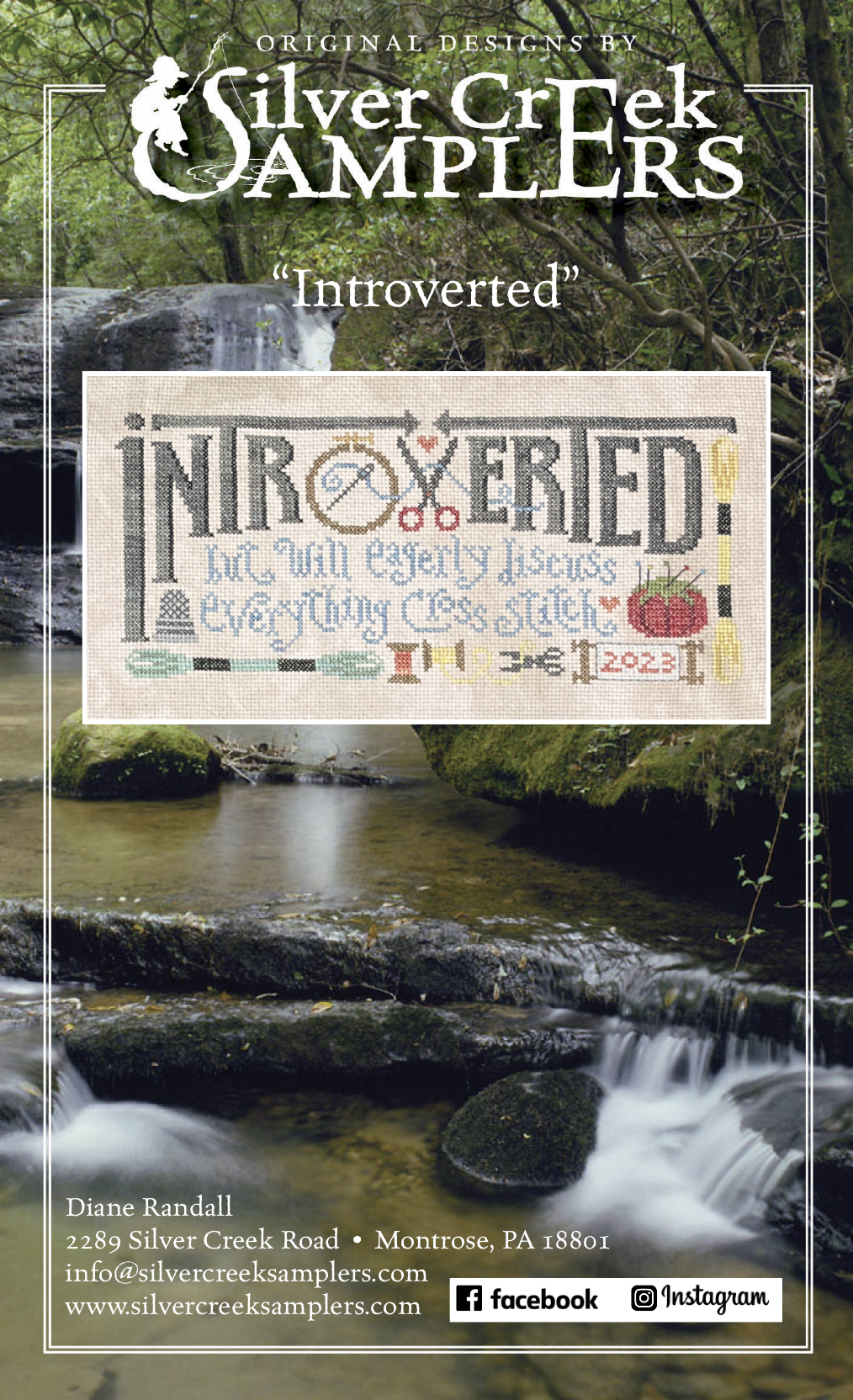 Introverted - Cross Stitch Pattern