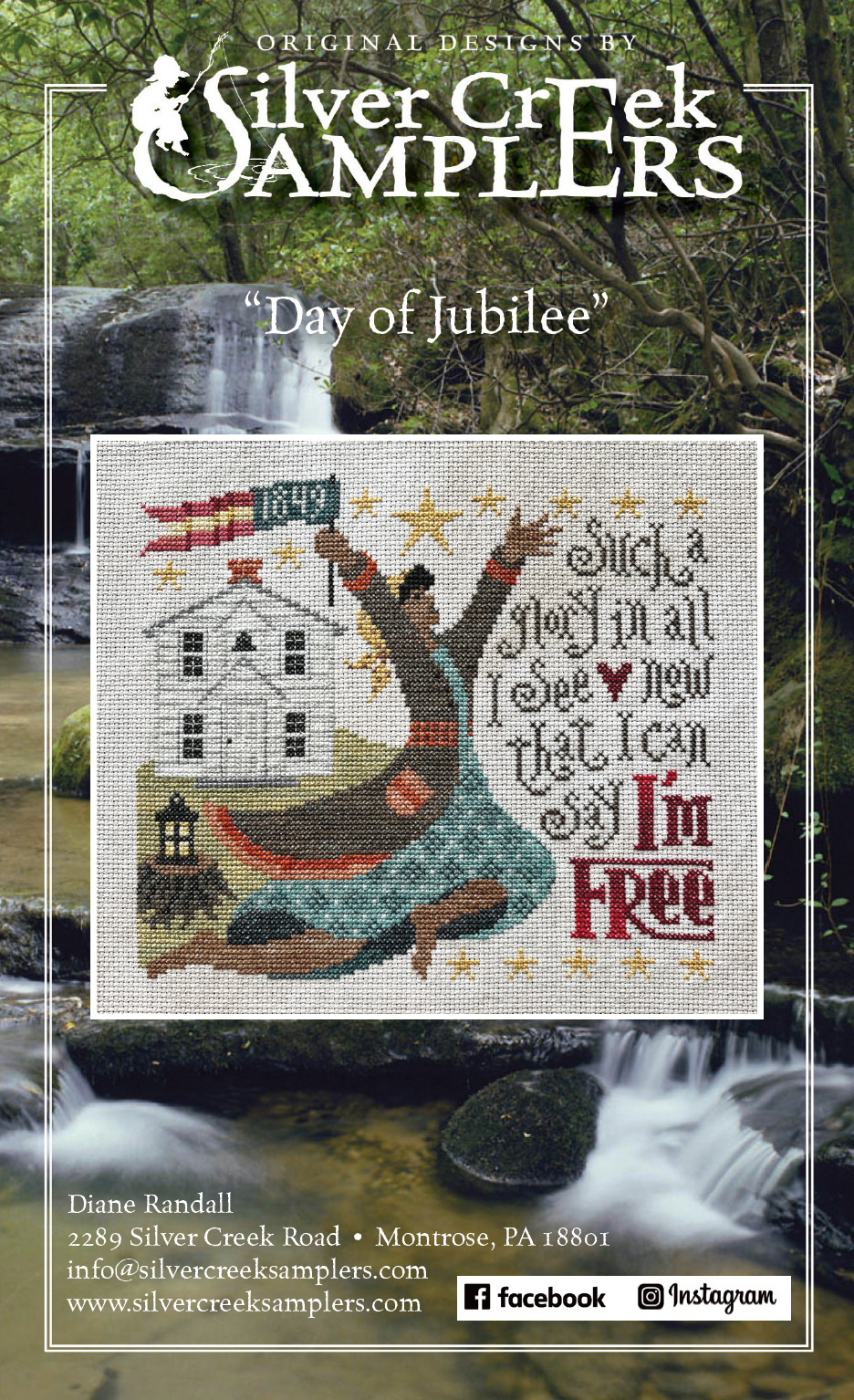 Day of Jubilee - Cross Stitch Pattern