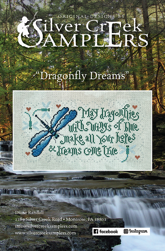Dragonfly Dreams - Cross Stitch Pattern