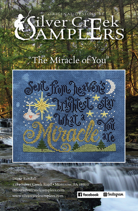 The Miracle of You - Cross Stitch Pattern