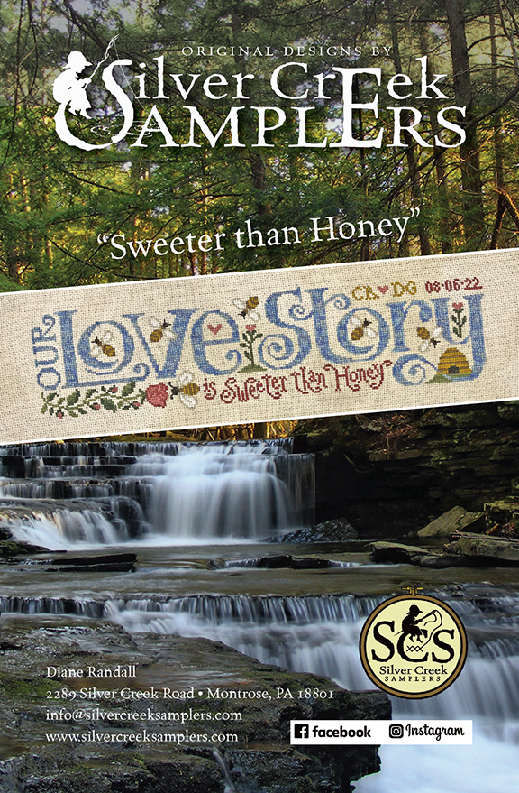 Sweeter than Honey - Cross Stitch Pattern