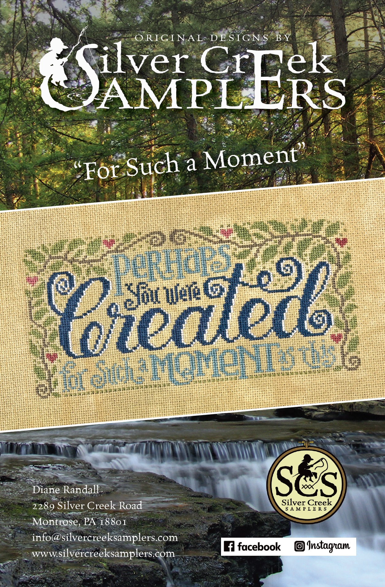 For Such a Moment - Cross Stitch Pattern