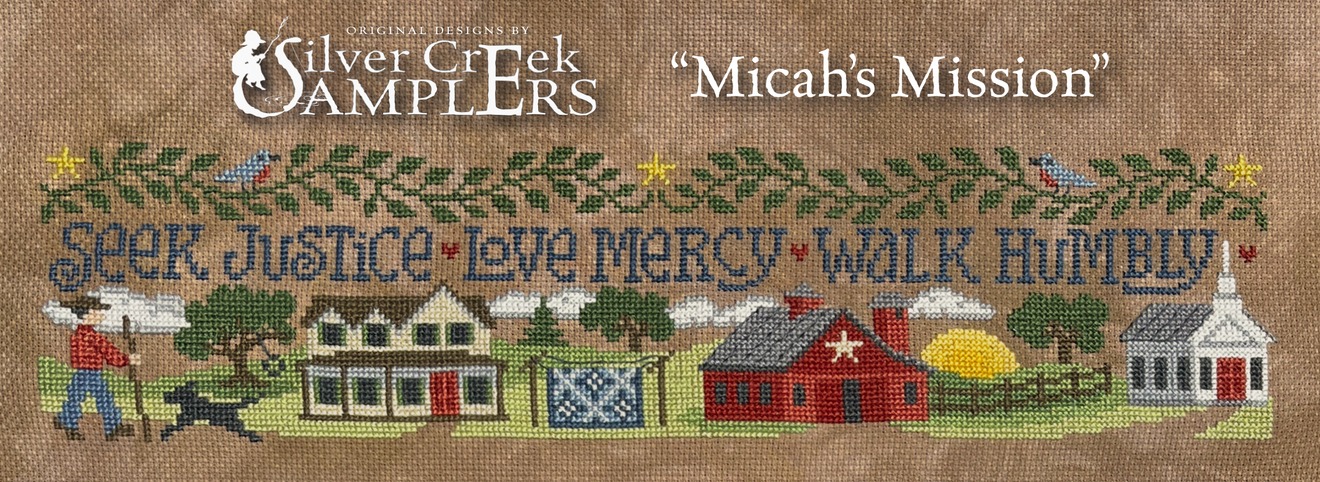 Micah's Mission - Cross Stitch Pattern