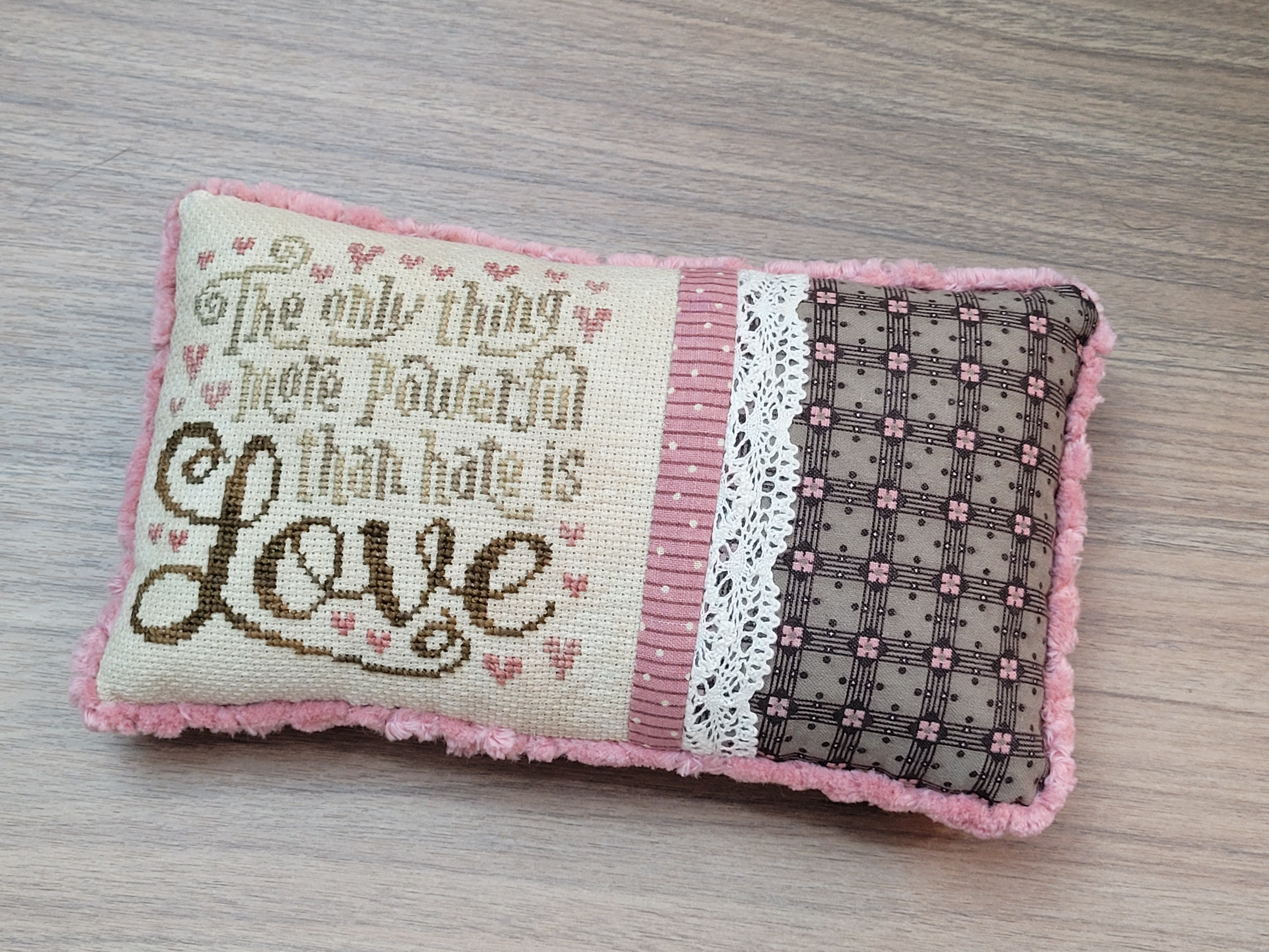 Power of Love - Cross Stitch Pattern