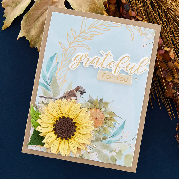 Autumn Chipboard Stickers
