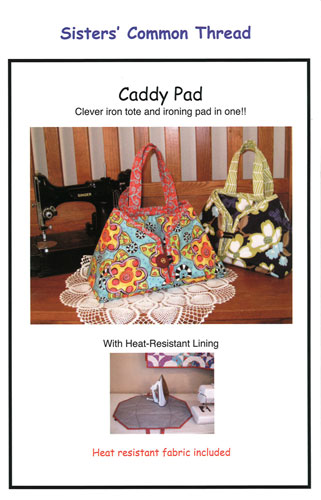 Caddy Pad with Heat Resistant Fabric - Sewing Pattern
