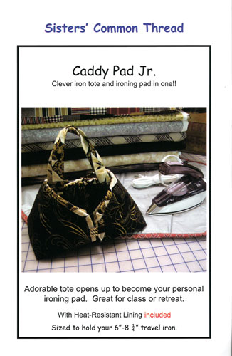 Caddy Pad Jr with Heat Resistant Fabric - Sewing Pattern