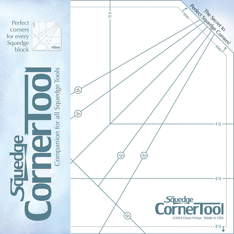 Squedge Corner Tool
