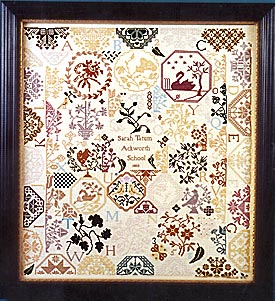 Sarah Tatum - Cross Stitch Pattern