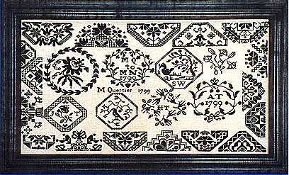 M Quertier 1799 - Cross Stitch Pattern