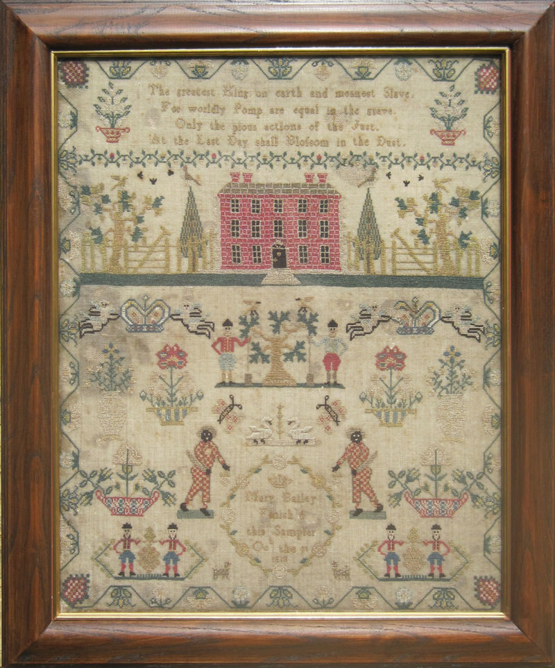 Mary Bailey 1818 - Cross Stitch Pattern