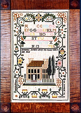 Amanda Jewel 1816 - Cross Stitch Pattern