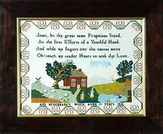 Ann Brockbank 1812 - Cross Stitch Pattern