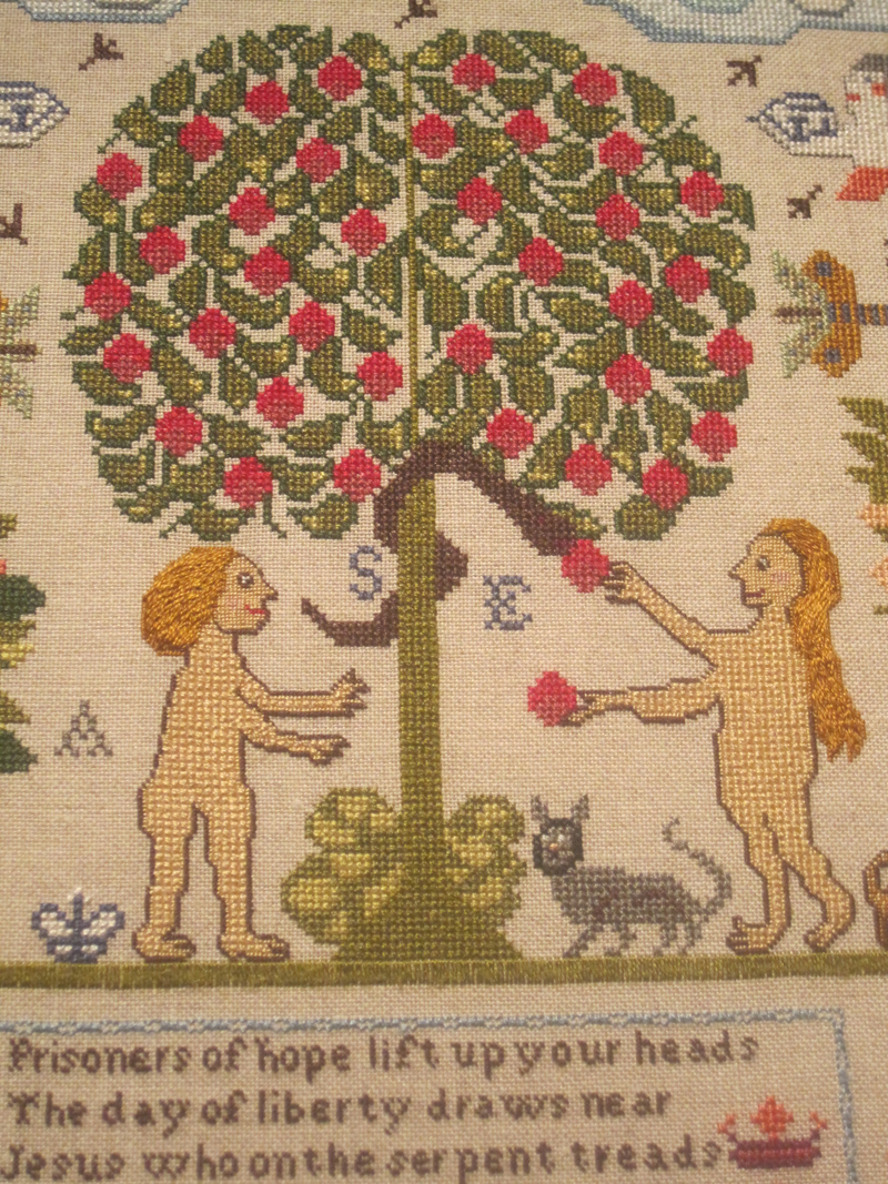 Ann Carbutt 1830 - Christian Cross Stitch Pattern