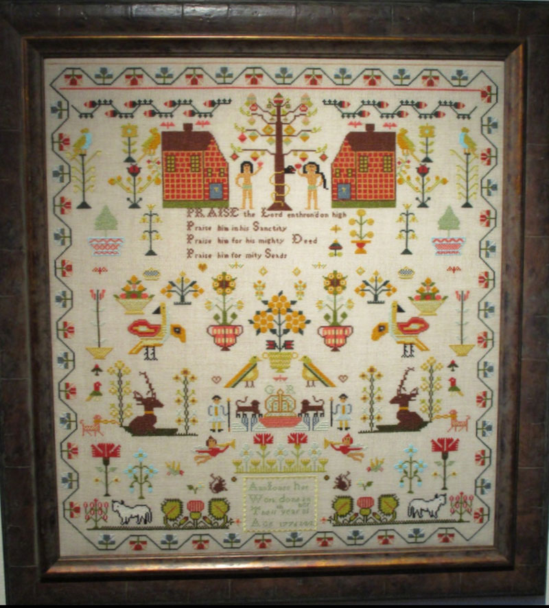 Ann Jones 1776 - Cross Stitch Pattern