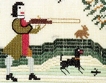 Country Life Sampler - Cross Stitch Pattern