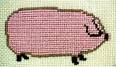 Country Life Sampler - Cross Stitch Pattern