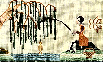 Country Life Sampler - Cross Stitch Pattern