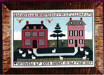 Dora Sanger - Cross Stitch Pattern