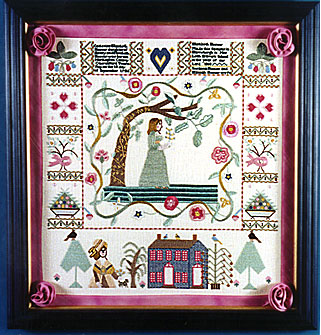 Elisabeth Hoover 1803 - Cross Stitch Pattern