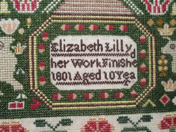 Elizabeth Lilly 1801 - Cross Stitch Pattern