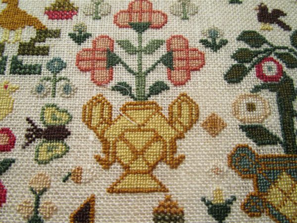 Elizabeth Lilly 1801 - Cross Stitch Pattern