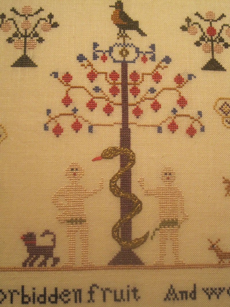Fanny Peachey Circa 1810 - Cross Stitch Pattern