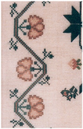 Frances B Jones 1817 - Cross Stitch Pattern
