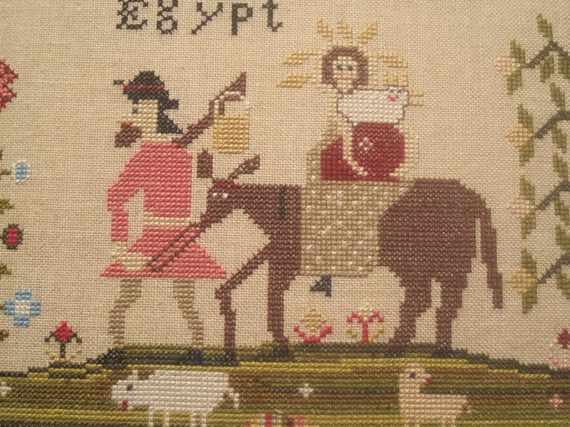 Harriot Ringrose 1852 - Christian Cross Stitch Pattern