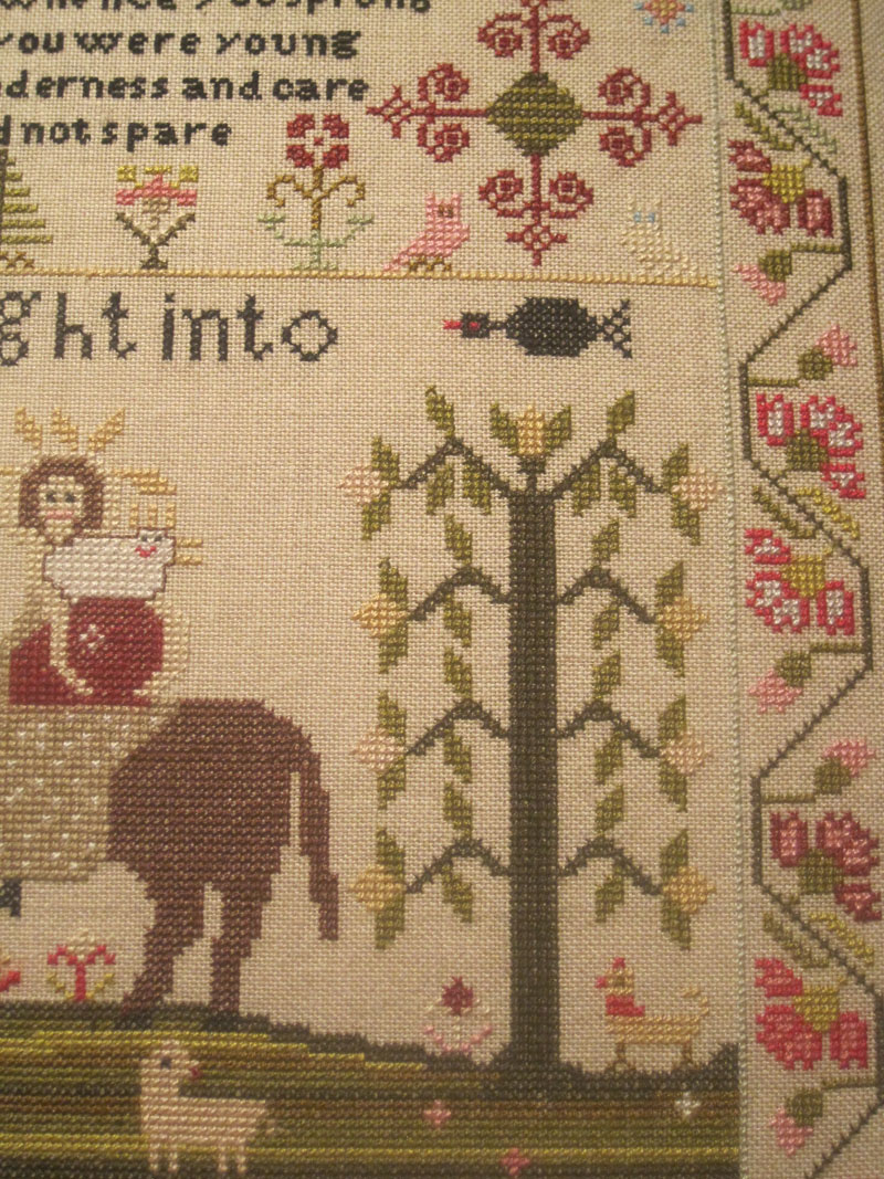 Harriot Ringrose 1852 - Christian Cross Stitch Pattern