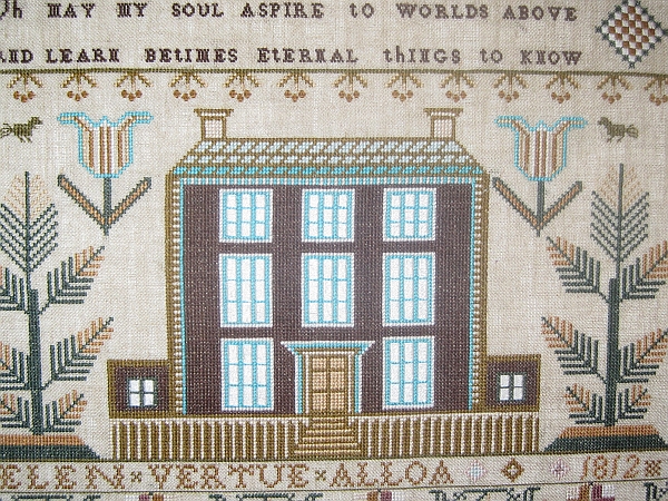 Helen Vertue 1812 - Cross Stitch Pattern