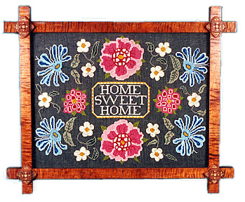 Home Sweet Home Sampler - Cross Stitch Pattern