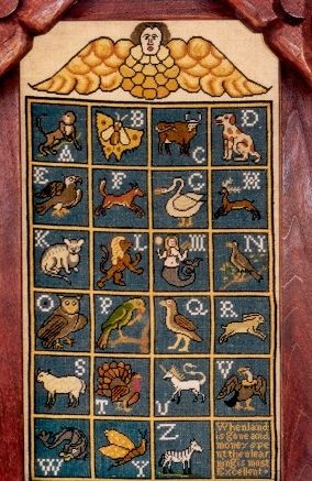 Hornbook Bestiary - Cross Stitch Pattern