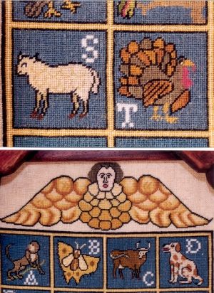 Hornbook Bestiary - Cross Stitch Pattern
