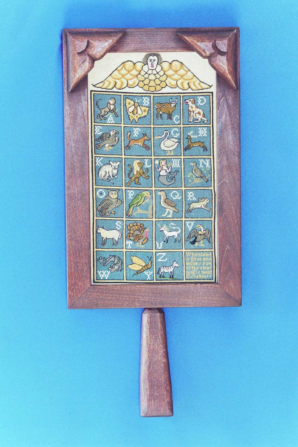 Hornbook Bestiary - Cross Stitch Pattern